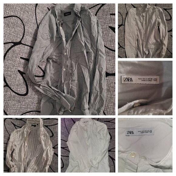 Zara Other - Mens button up dress shirt bundle